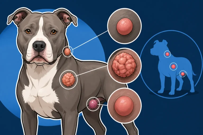 Which Tumors Turn Up Most on a Pit Bull