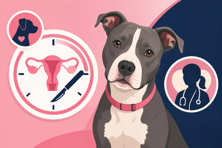 Spay Timing for a Female Pit Bull