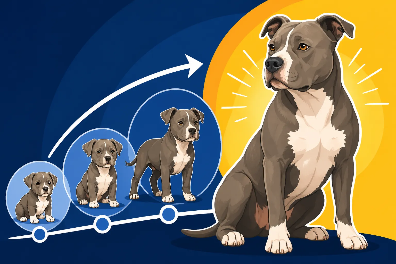 The Age a Pit Bull Finishes Growing