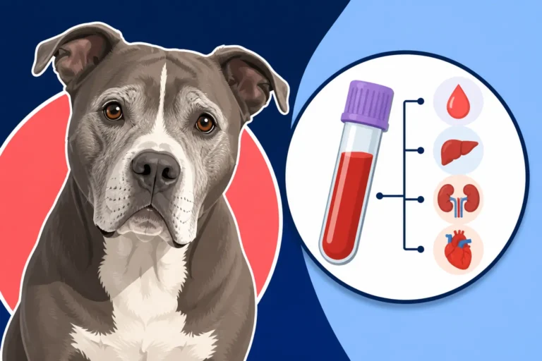 The Bloodwork an Old Pit Bull Should Have