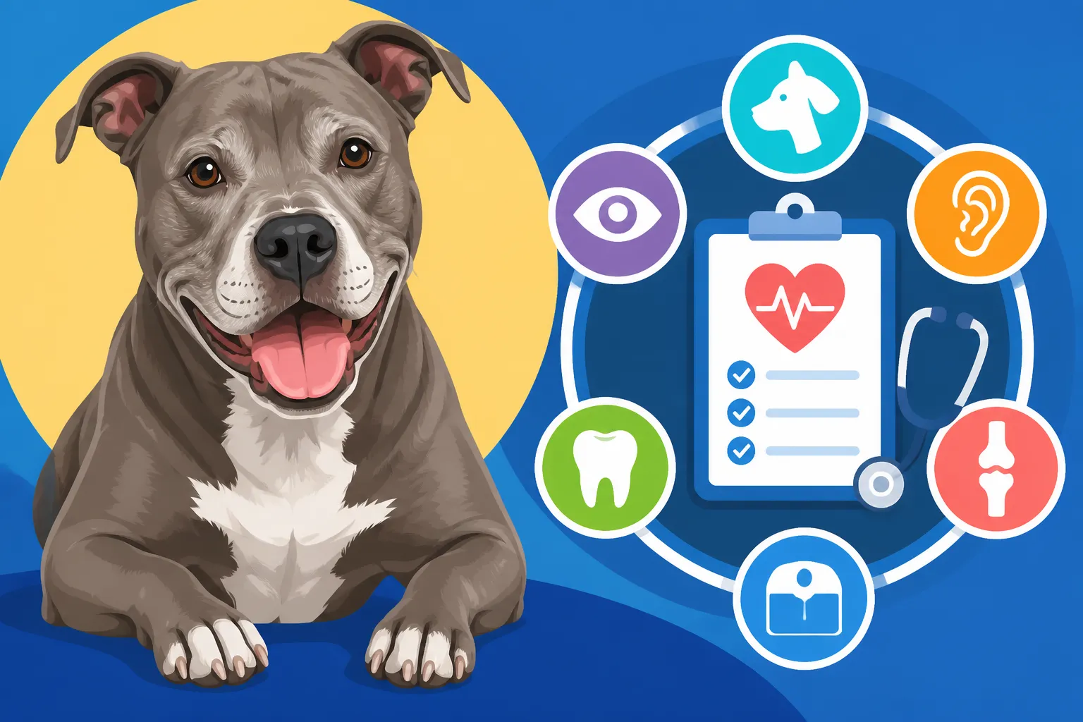 How Often a Ten Year Old Pit Bull Needs Checking