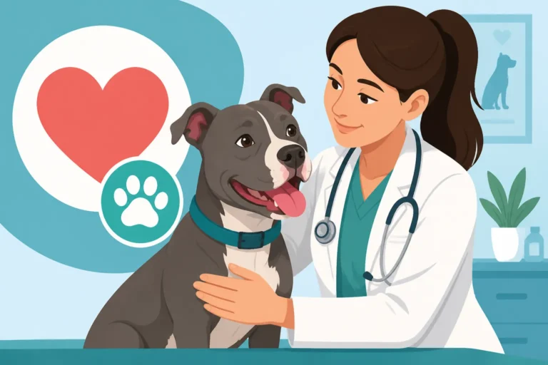 Finding a Vet Comfortable With Pit Bulls