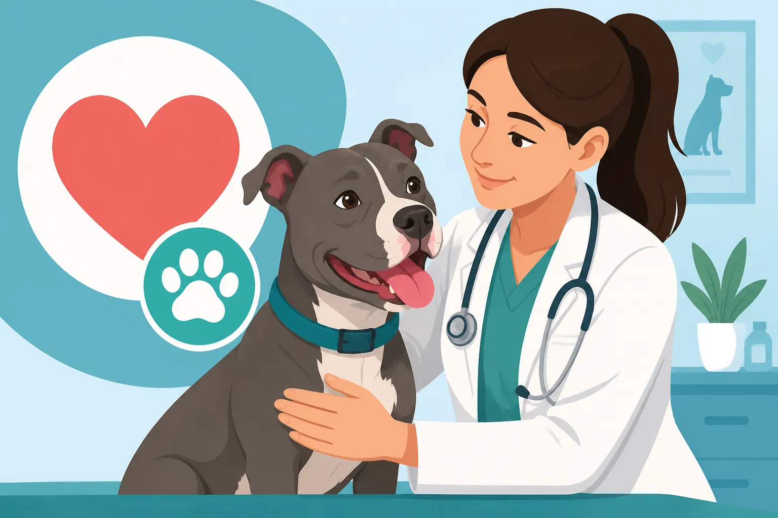 Finding a Vet Comfortable With Pit Bulls