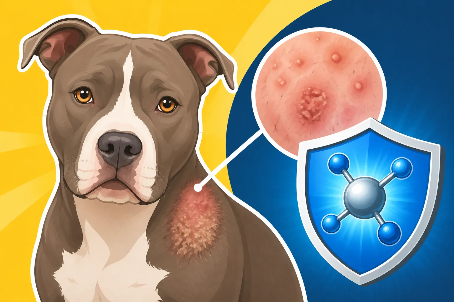 Pit Bull Zinc-Responsive Skin Disease