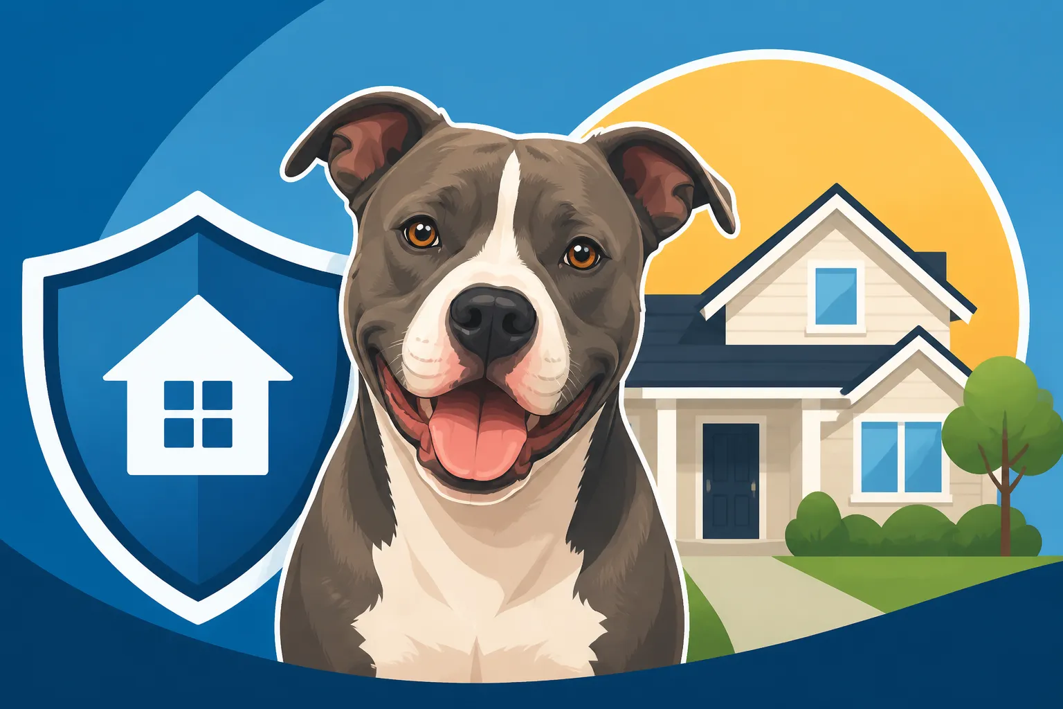 Getting Home Insurance With a Pit Bull