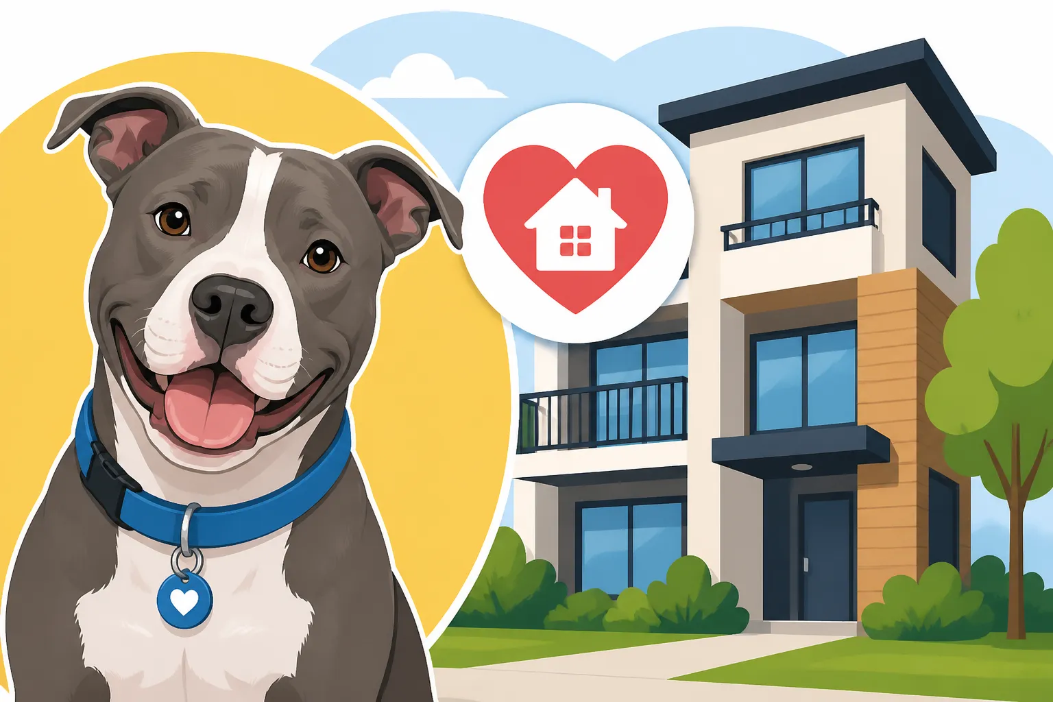 Finding a Rental That Takes a Pit Bull