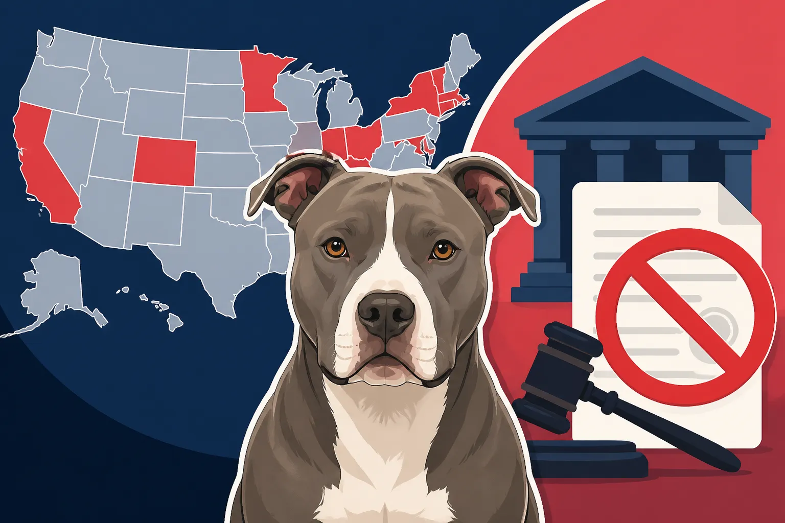Where Pit Bull Legislation Still Applies