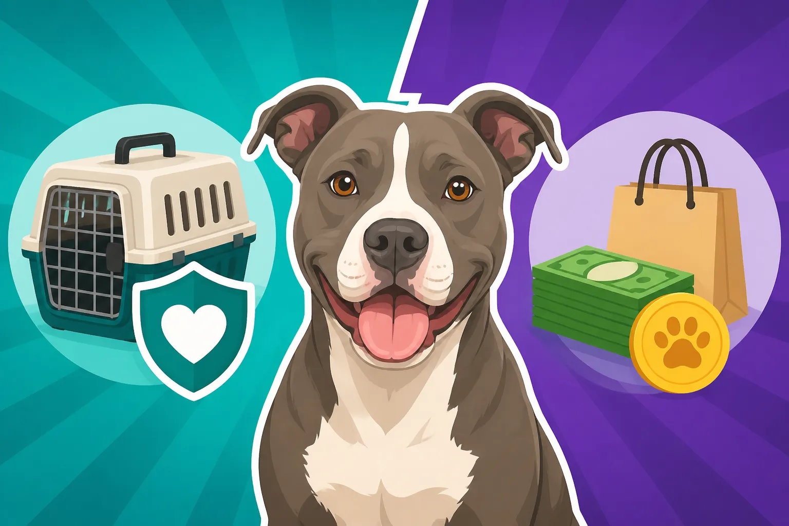 What a Pit Bull Costs to Adopt or Buy
