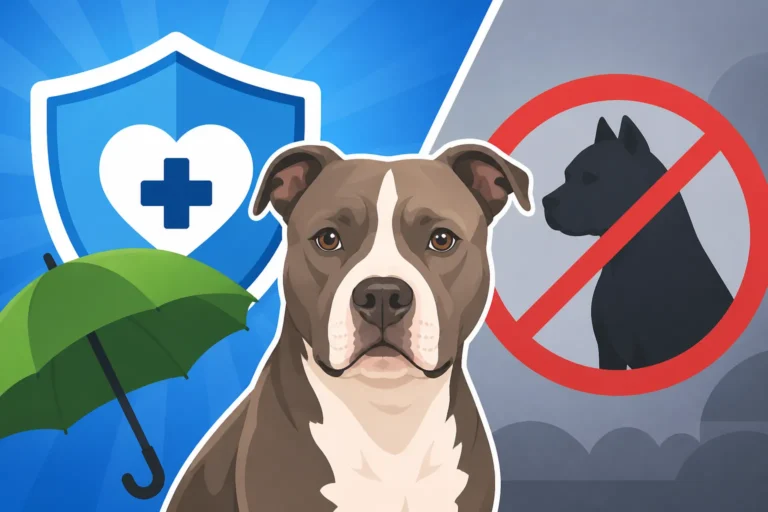 Pit Bull Pet Insurance and Breed Exclusions