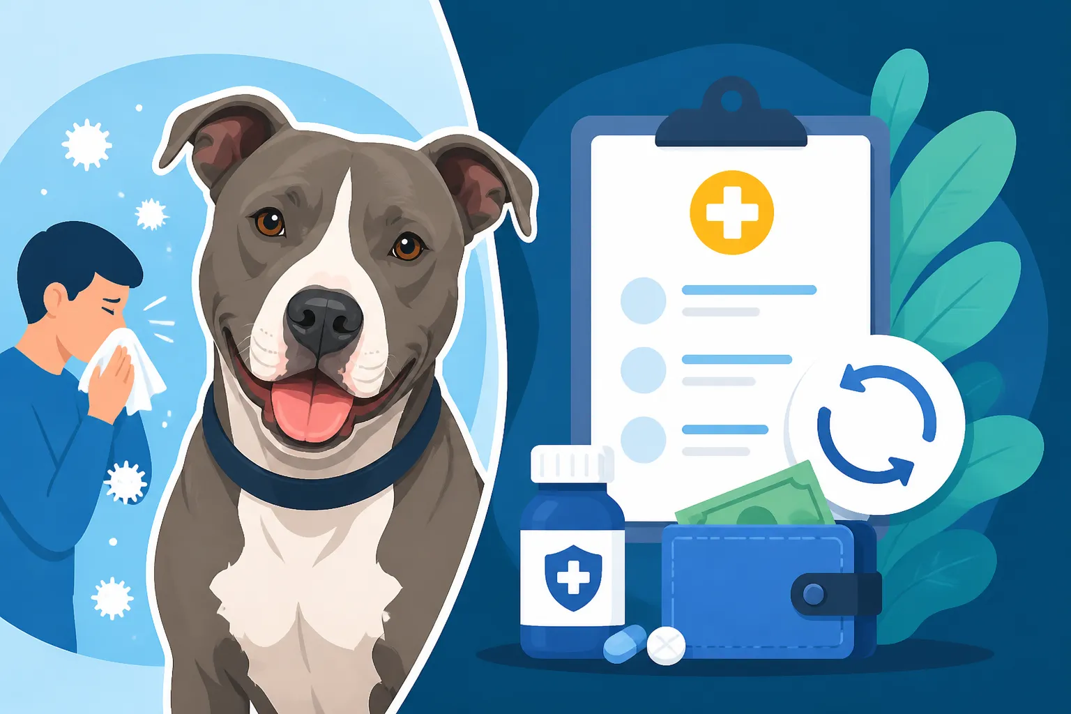 Pit Bull Allergy Treatment as a Recurring Bill