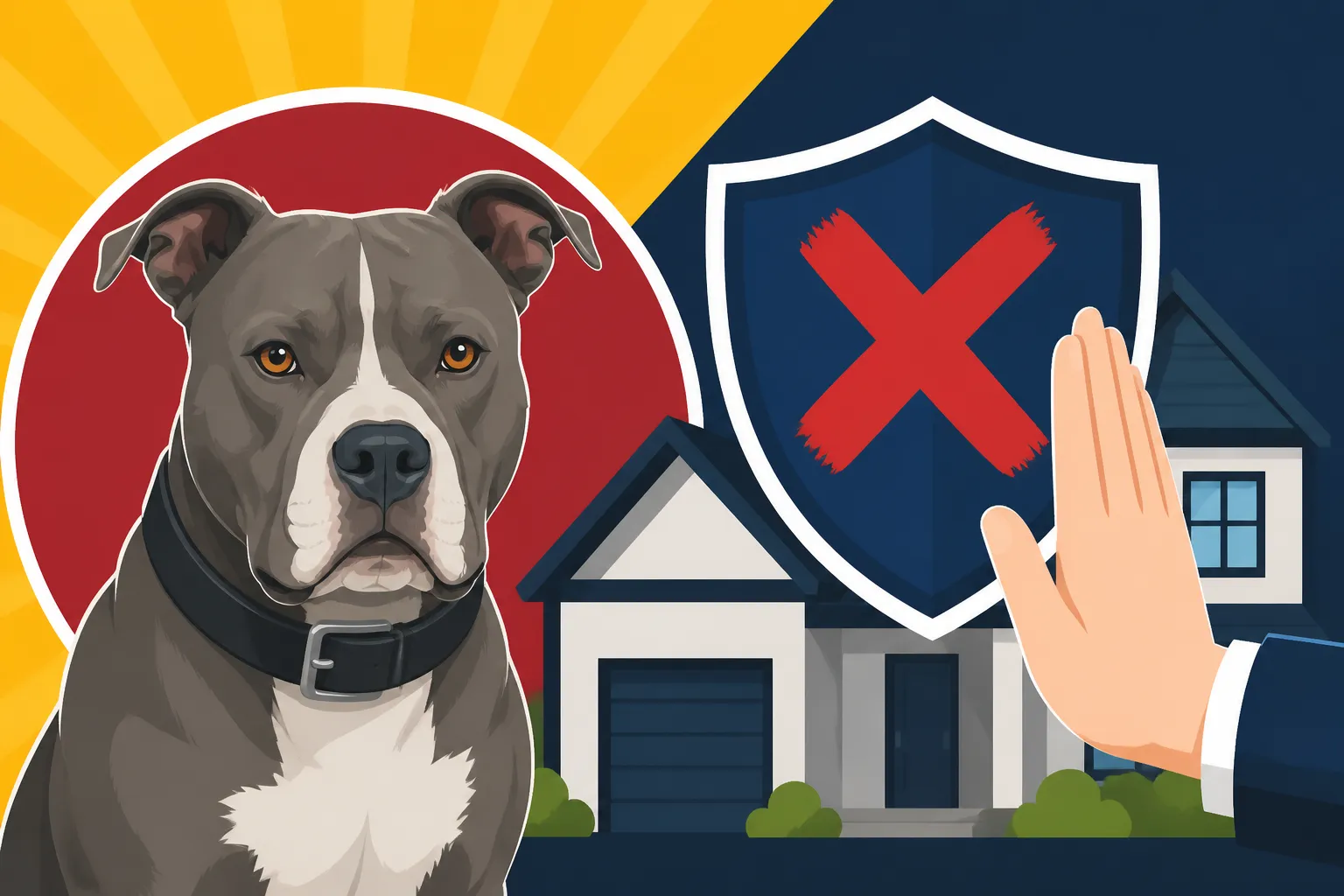 Homeowners Carriers That Refuse Pit Bulls