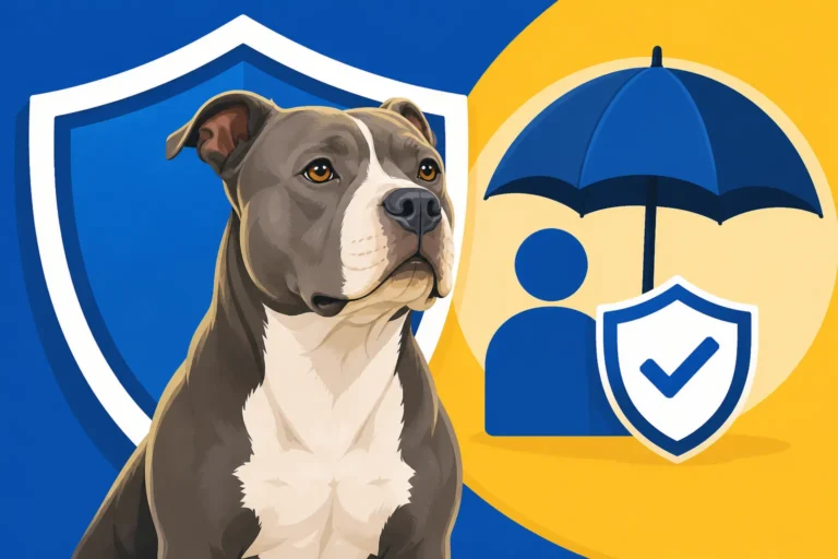 Getting Liability Cover With a Pit Bull
