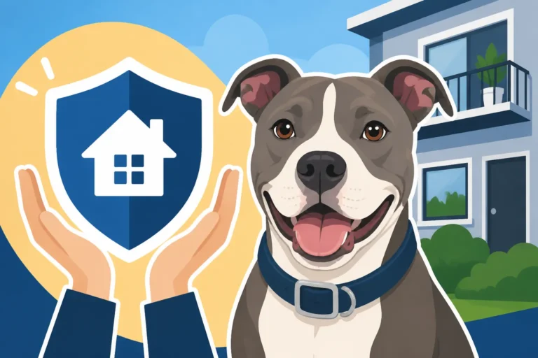 Renters Insurance That Accepts a Pit Bull