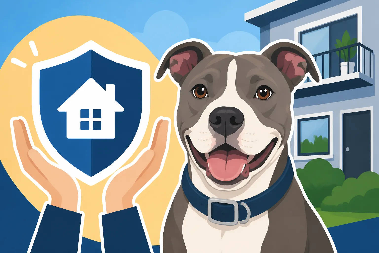 Renters Insurance That Accepts a Pit Bull