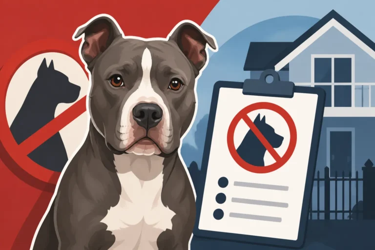Landlord Breed Clauses Naming Pit Bulls