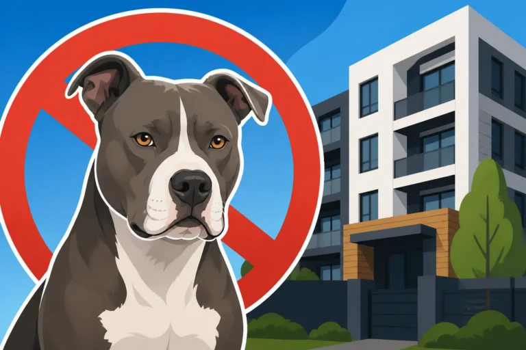 Complexes That List Pit Bulls as Prohibited