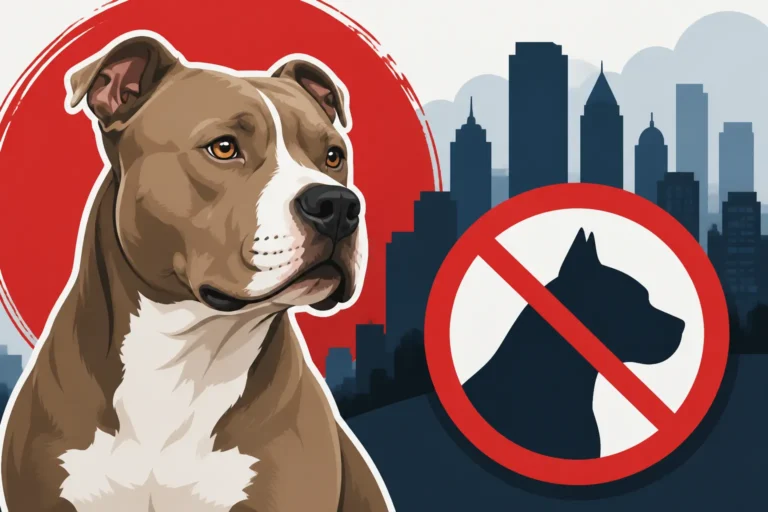 Cities That Still Restrict Pit Bulls