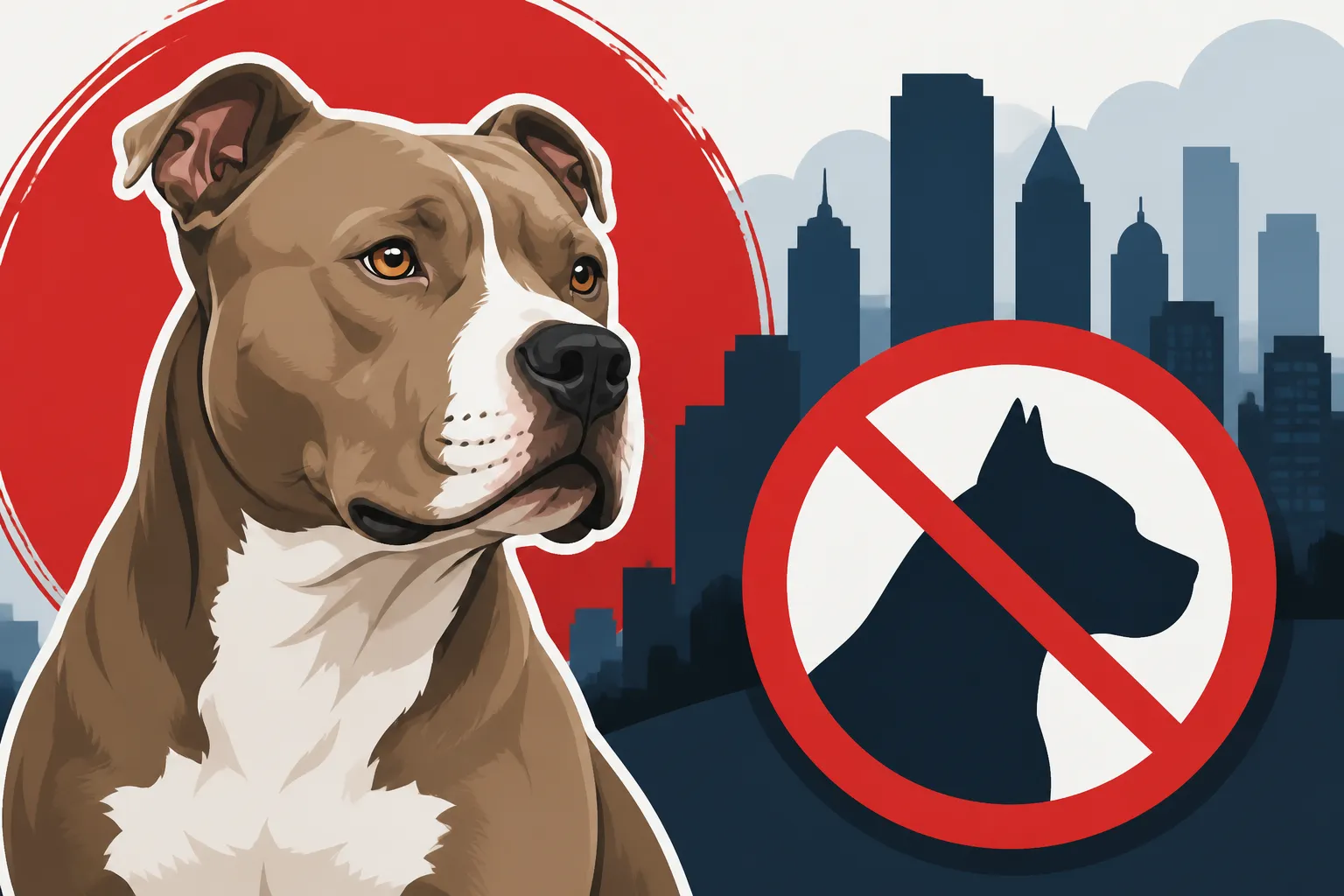 Cities That Still Restrict Pit Bulls