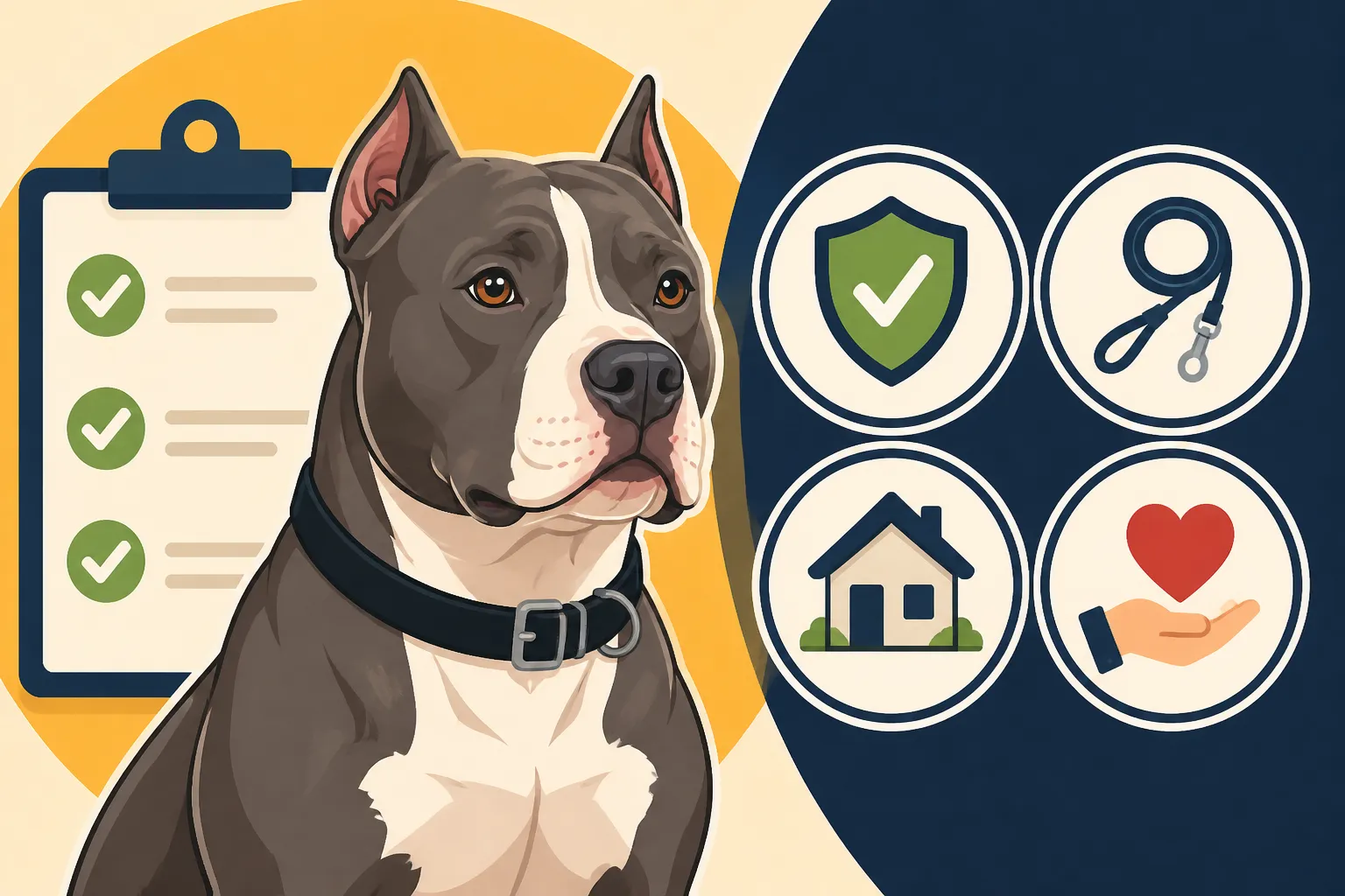 What a Pit Bull Permit Requires of an Owner