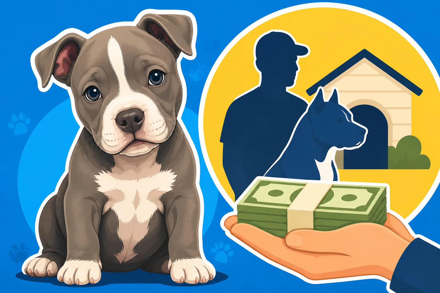 Pit Bull Puppy Prices From a Breeder