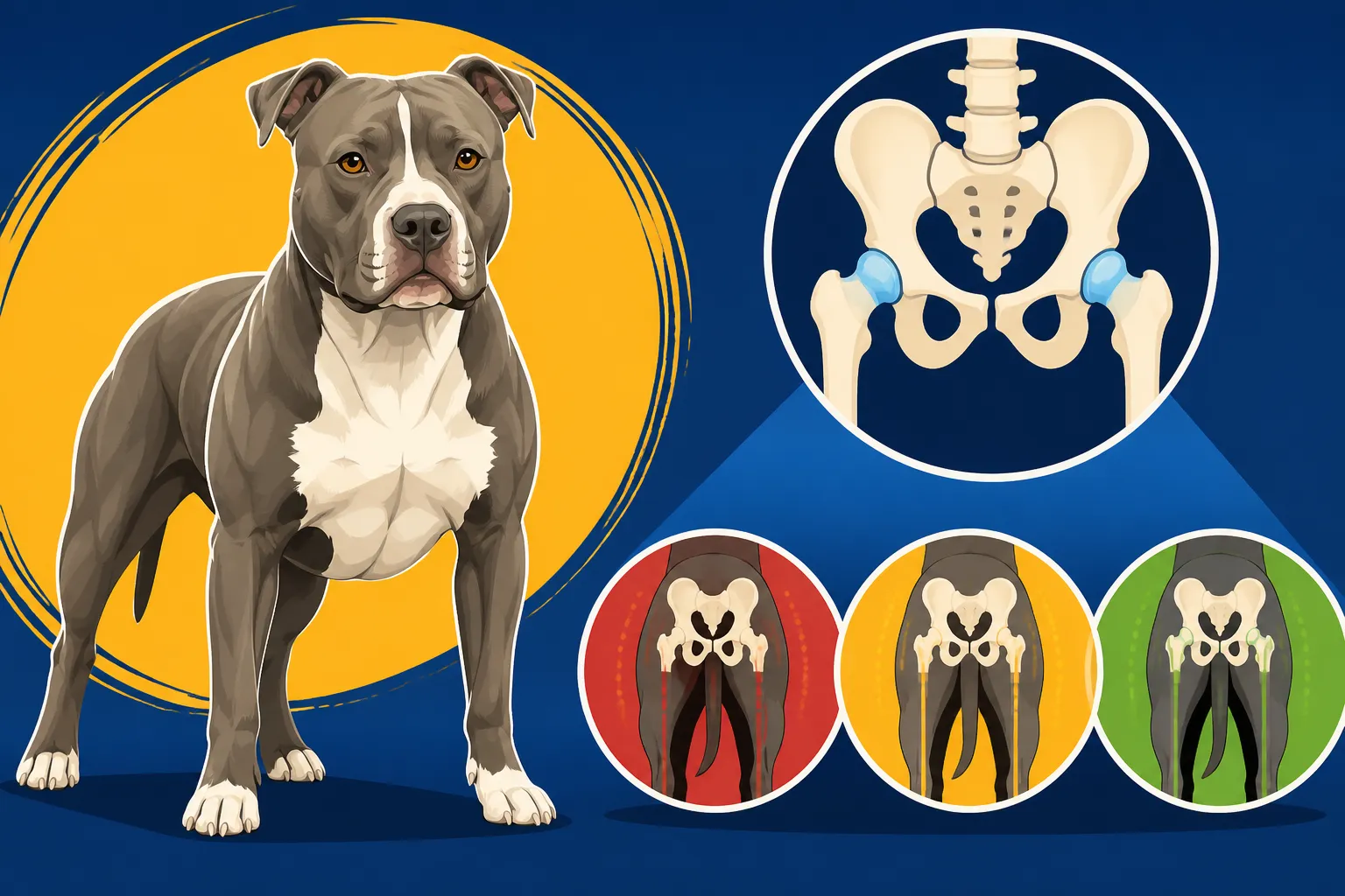Pit Bull Hips and How They Are Scored
