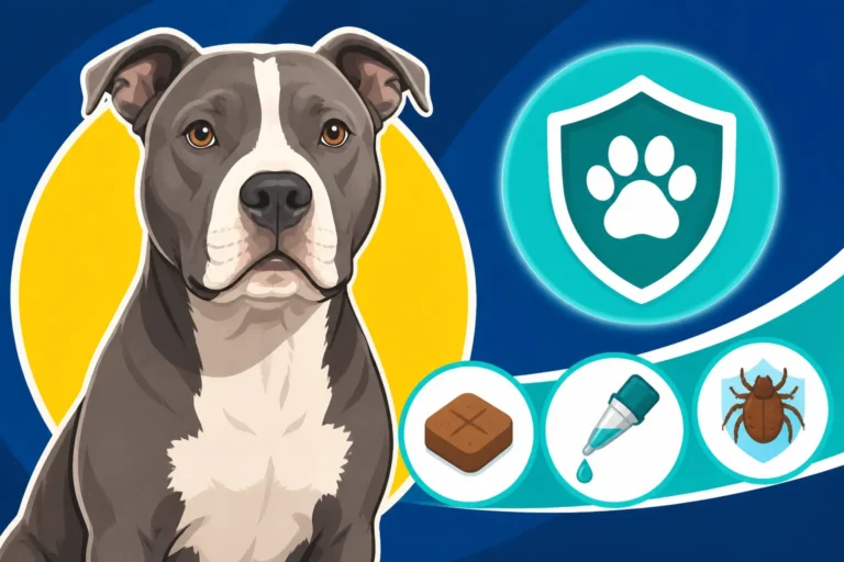Preventives Dosed at Pit Bull Weight