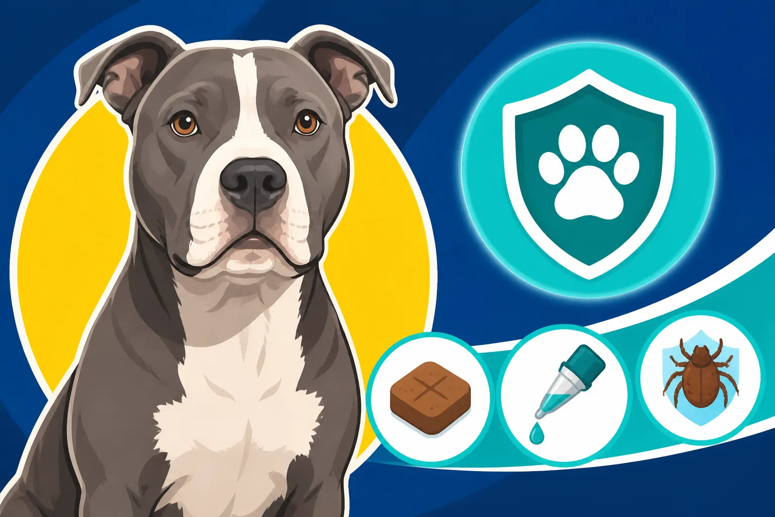 Preventives Dosed at Pit Bull Weight