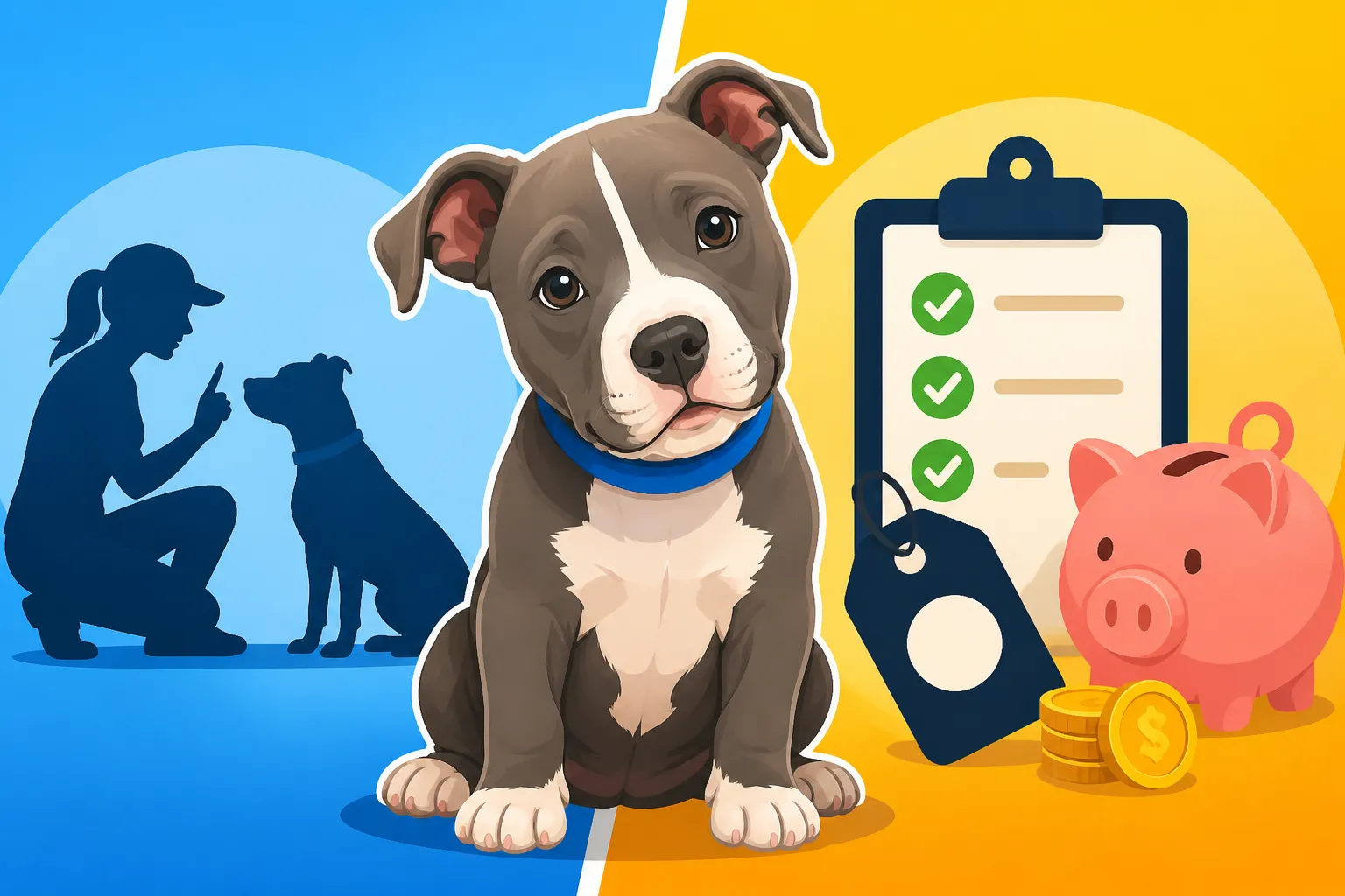Class and Trainer Costs for a Pit Bull Puppy