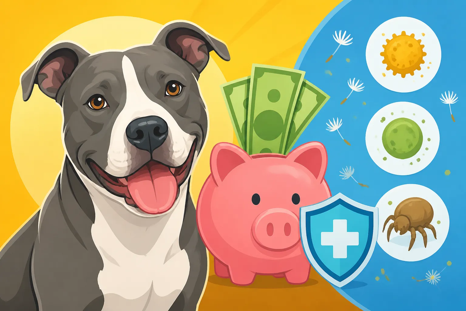 Saving Ahead of a Pit Bull Allergy Year