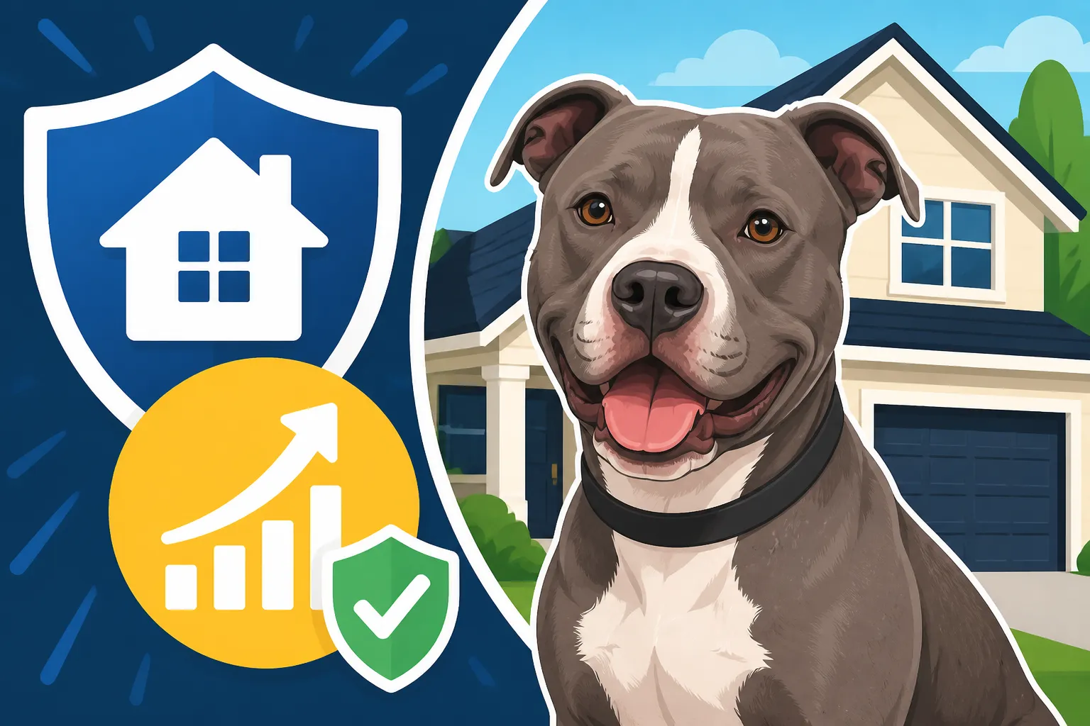 What a Pit Bull Adds to a Homeowners Premium