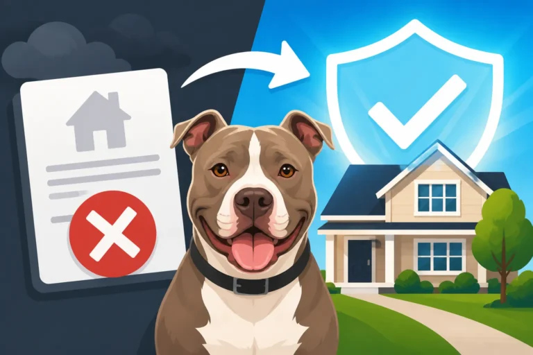 Getting Homeowners Cover After a Pit Bull Denial
