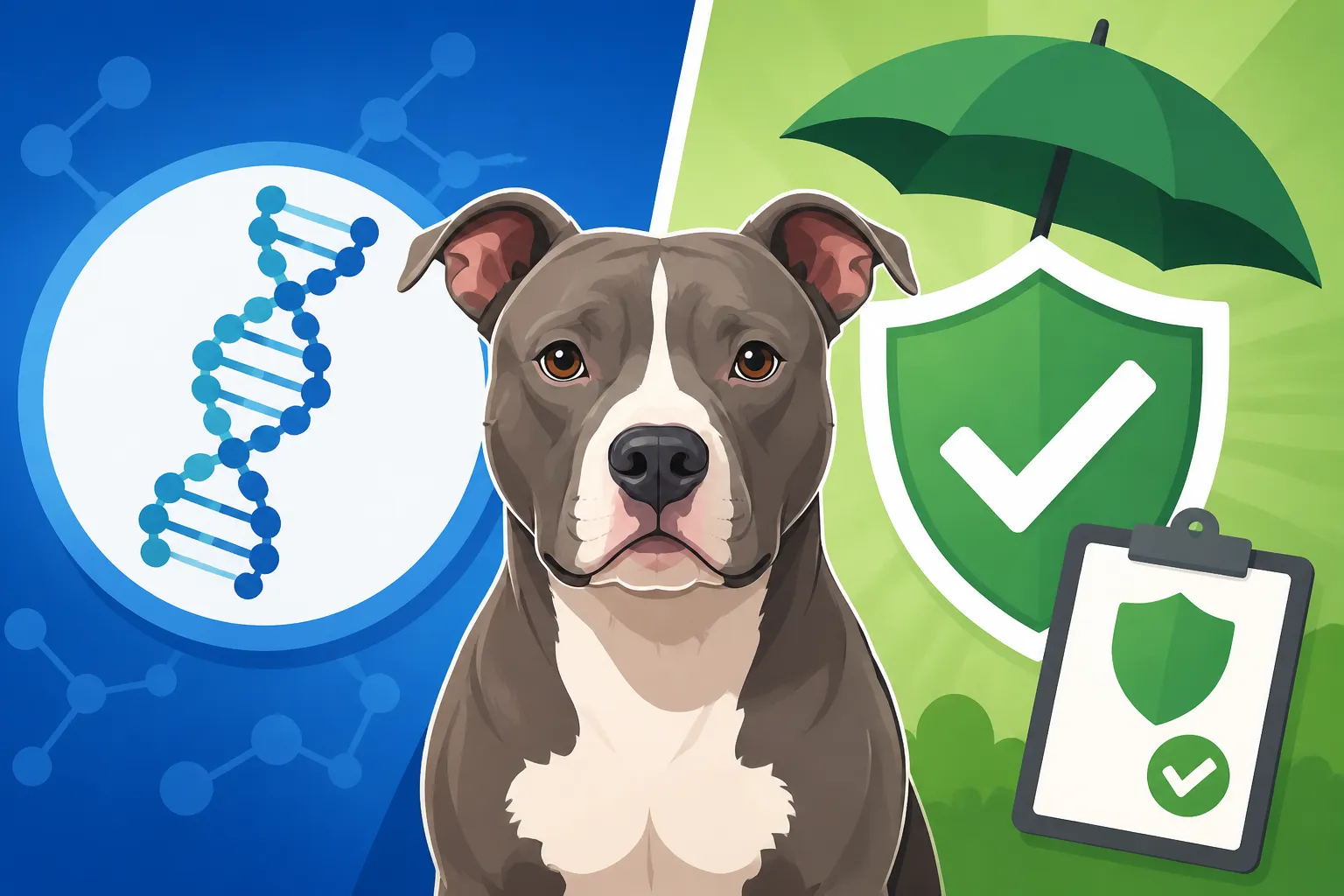 Whether a DNA Test Gets a Pit Bull Insured