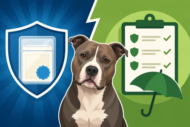Whether a CGC Title Helps a Pit Bull Policy