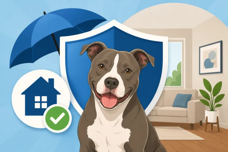 Renters Insurance That Will Cover a Pit Bull