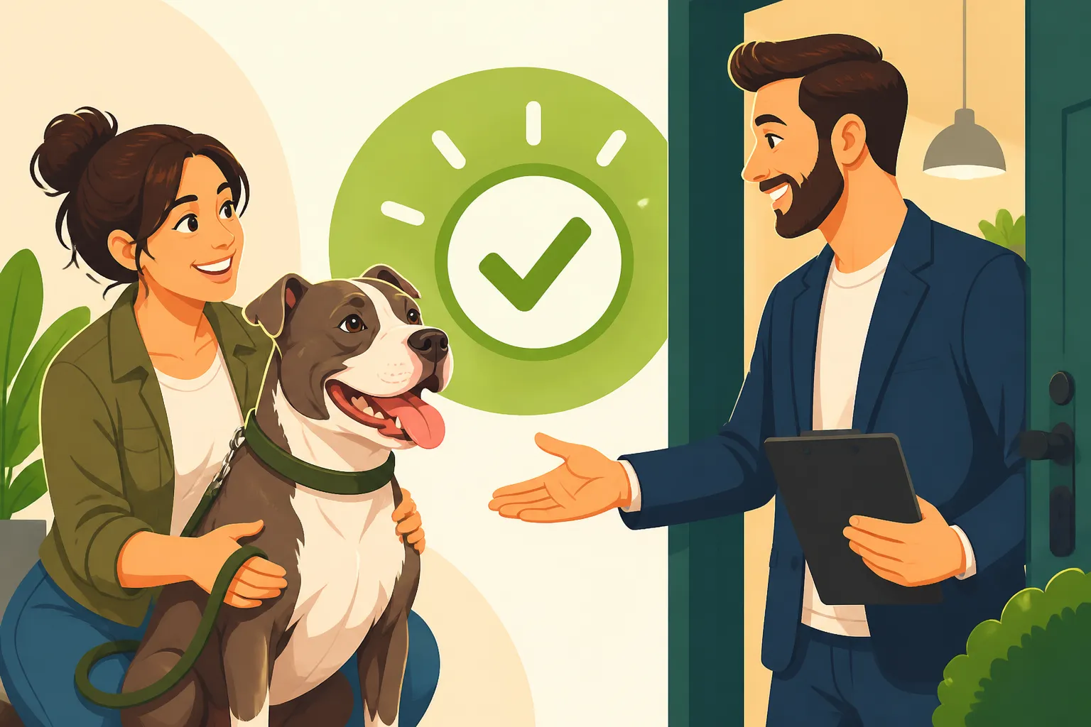 Getting a Landlord to Accept a Pit Bull