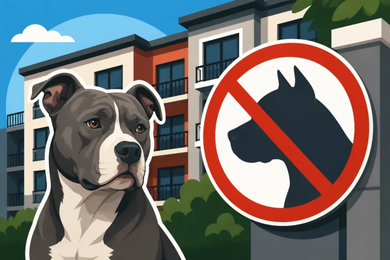 Apartment Complexes That Ban Pit Bulls Outright