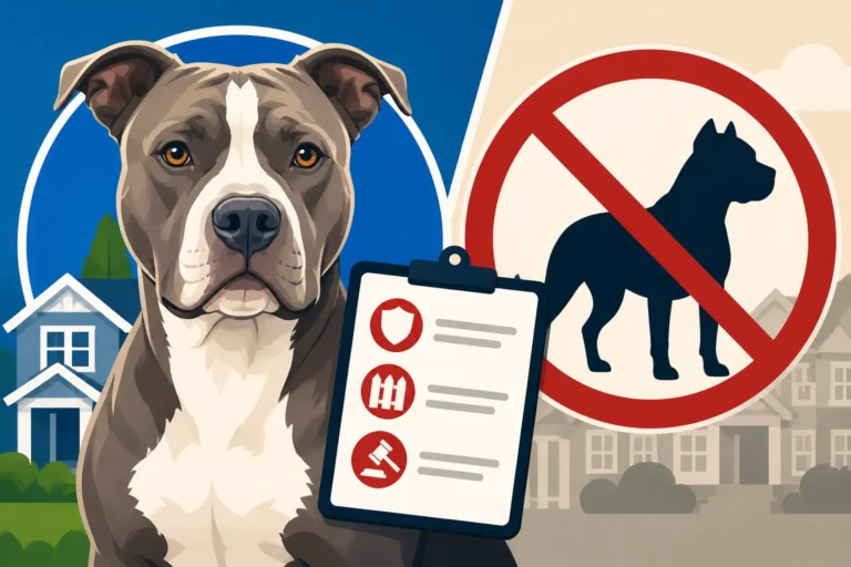 HOA Bylaws That Restrict Pit Bulls