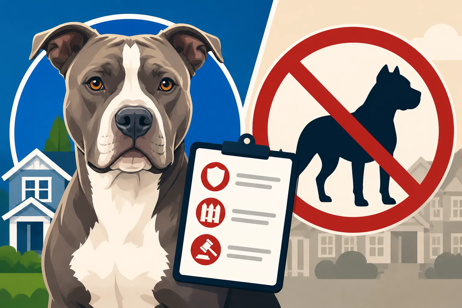 HOA Bylaws That Restrict Pit Bulls