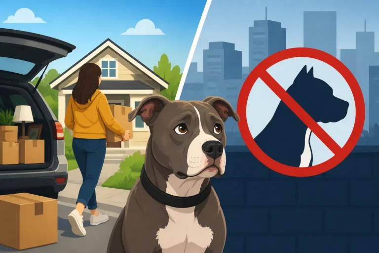 Moving to a City With a Pit Bull Ban
