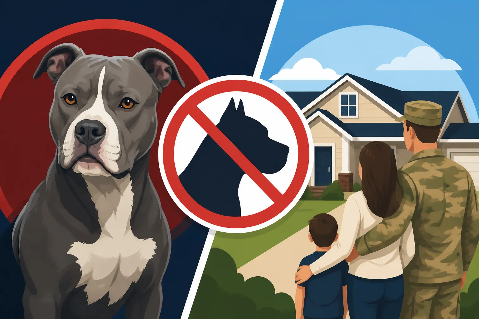 Military Housing and Pit Bull Restrictions