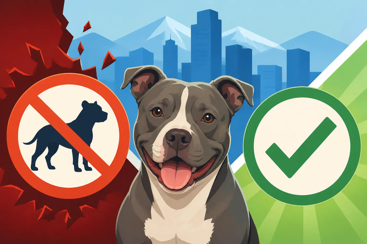 How Denver's Pit Bull Ban Was Repealed in 2020