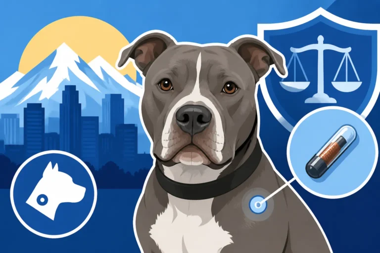 Denver's Microchip Rules for a Pit Bull