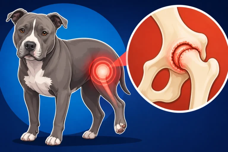 Pit Bull Hip Dysplasia Showing at One to Two Years