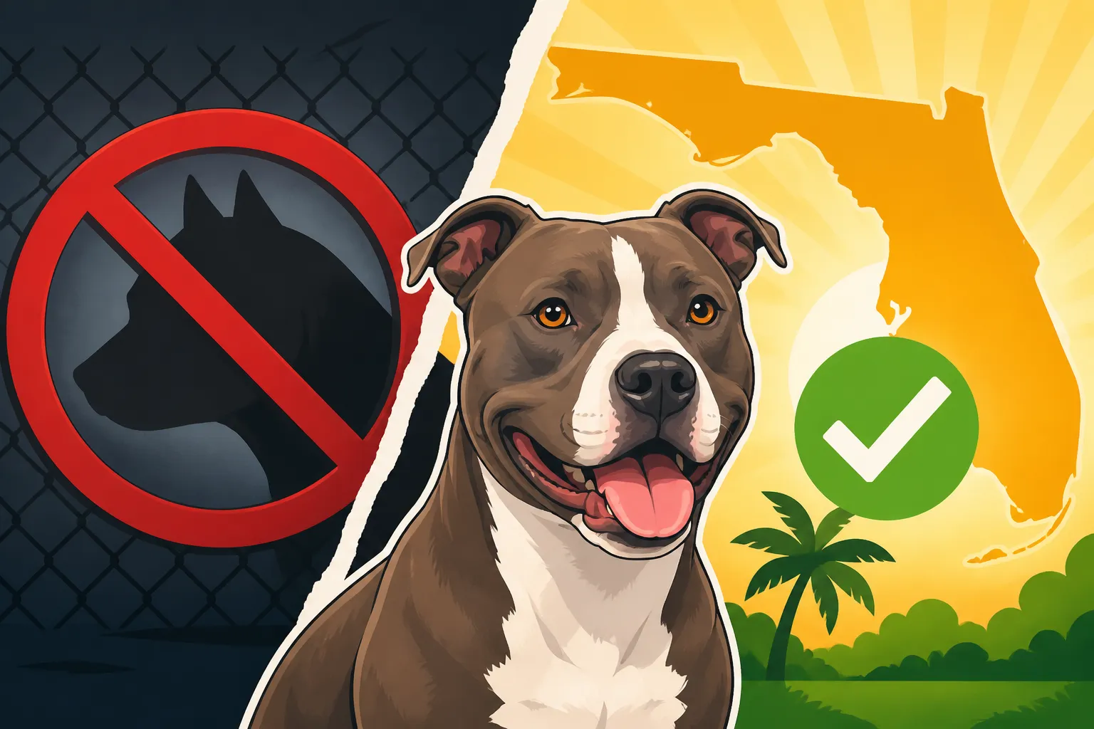 Why Florida Removed Its Pit Bull Bans