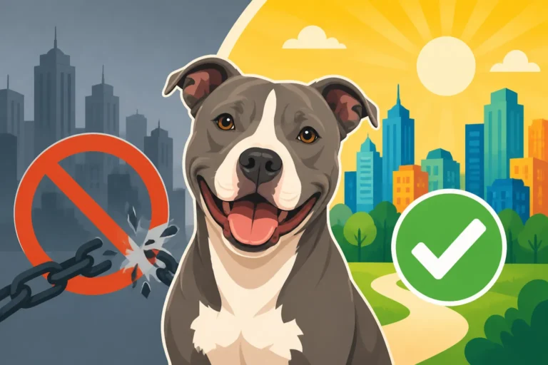 Cities That Repealed Pit Bull Bans Recently