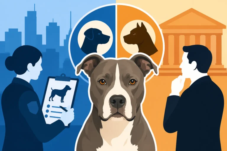 How a City Decides a Dog Is a Pit Bull