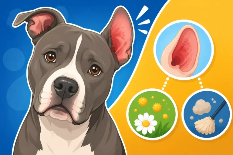 Pit Bull Ear Infections and Allergy Links