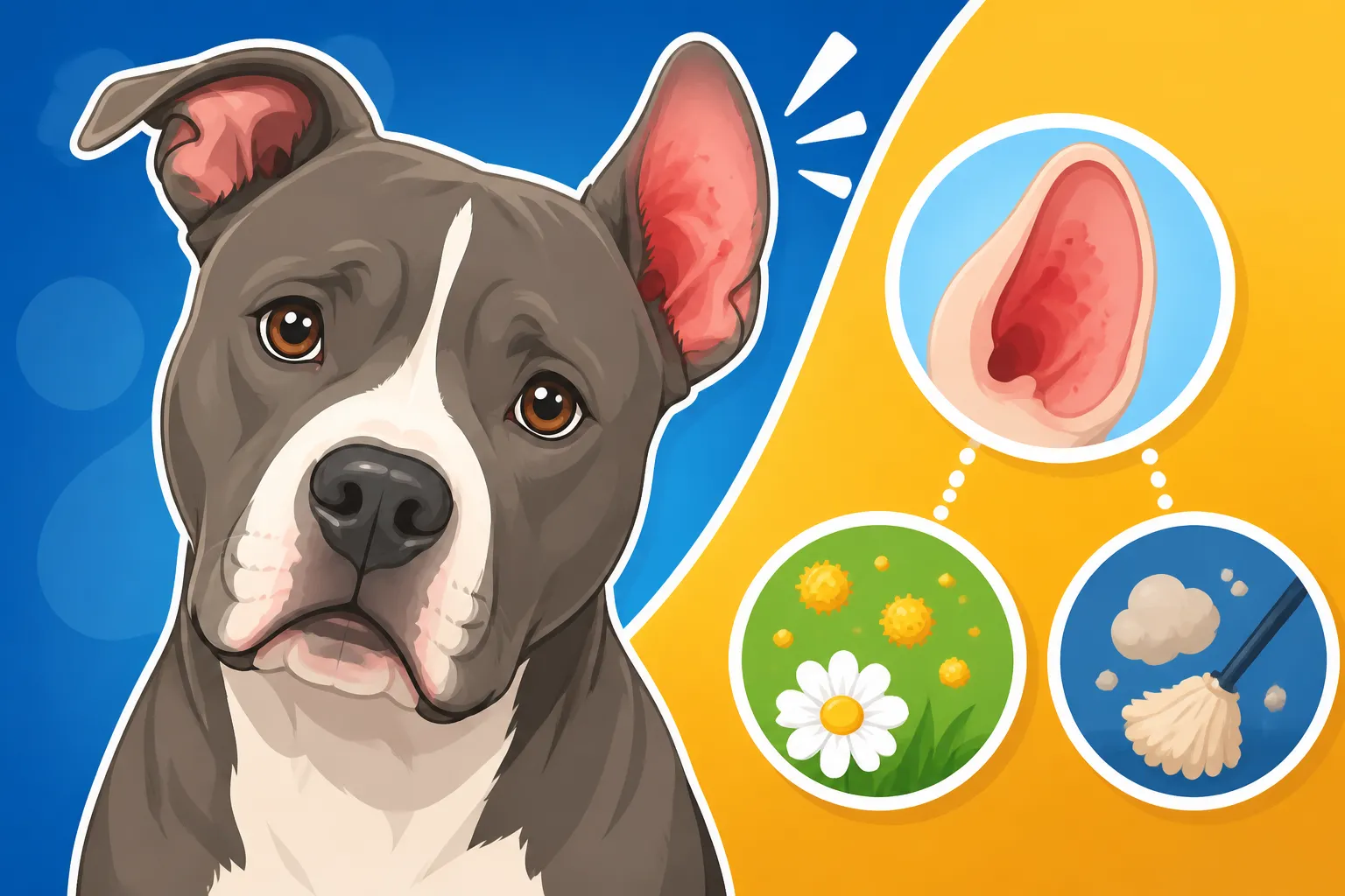 Pit Bull Ear Infections and Allergy Links