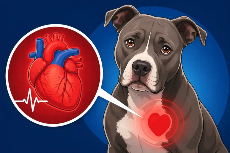 Heart Disease in a Pit Bull