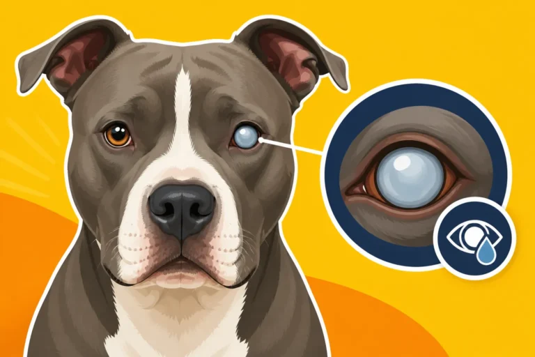 Pit Bull Cataracts and Eye Problems